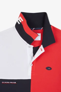 Polo Colorblock A Manches Courtes Xv De France