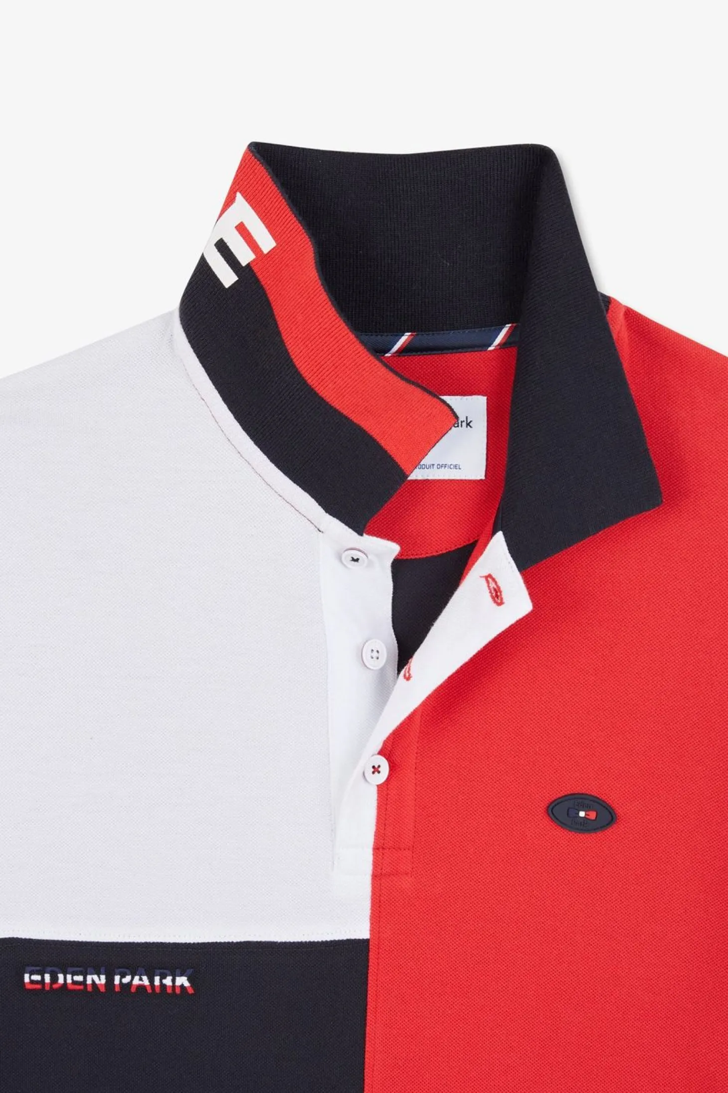 Polo Colorblock A Manches Courtes Xv De France