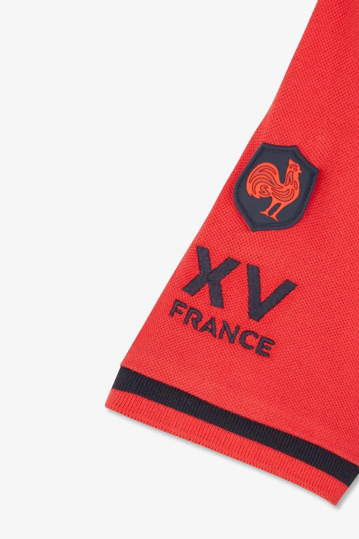 Polo Colorblock A Manches Courtes Xv De France