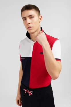 Polo Colorblock A Manches Courtes Xv De France