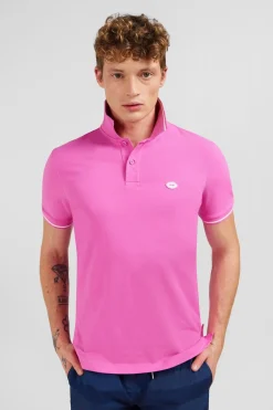 Polo Rose A Manches Courtes