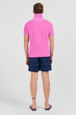 Polo Rose A Manches Courtes