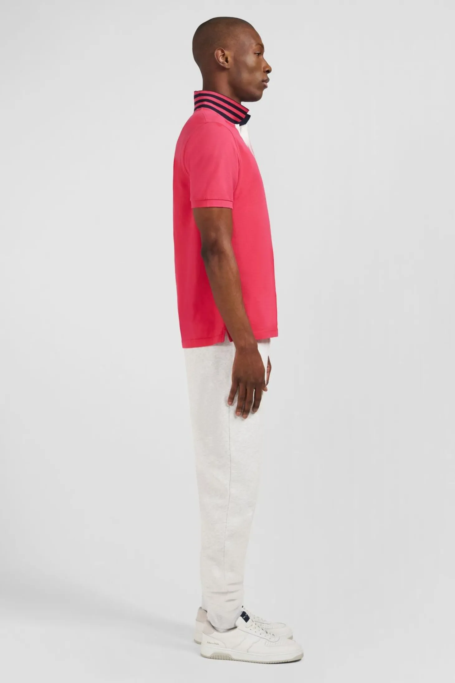 Polo Rose Fuschia A Manches Courtes