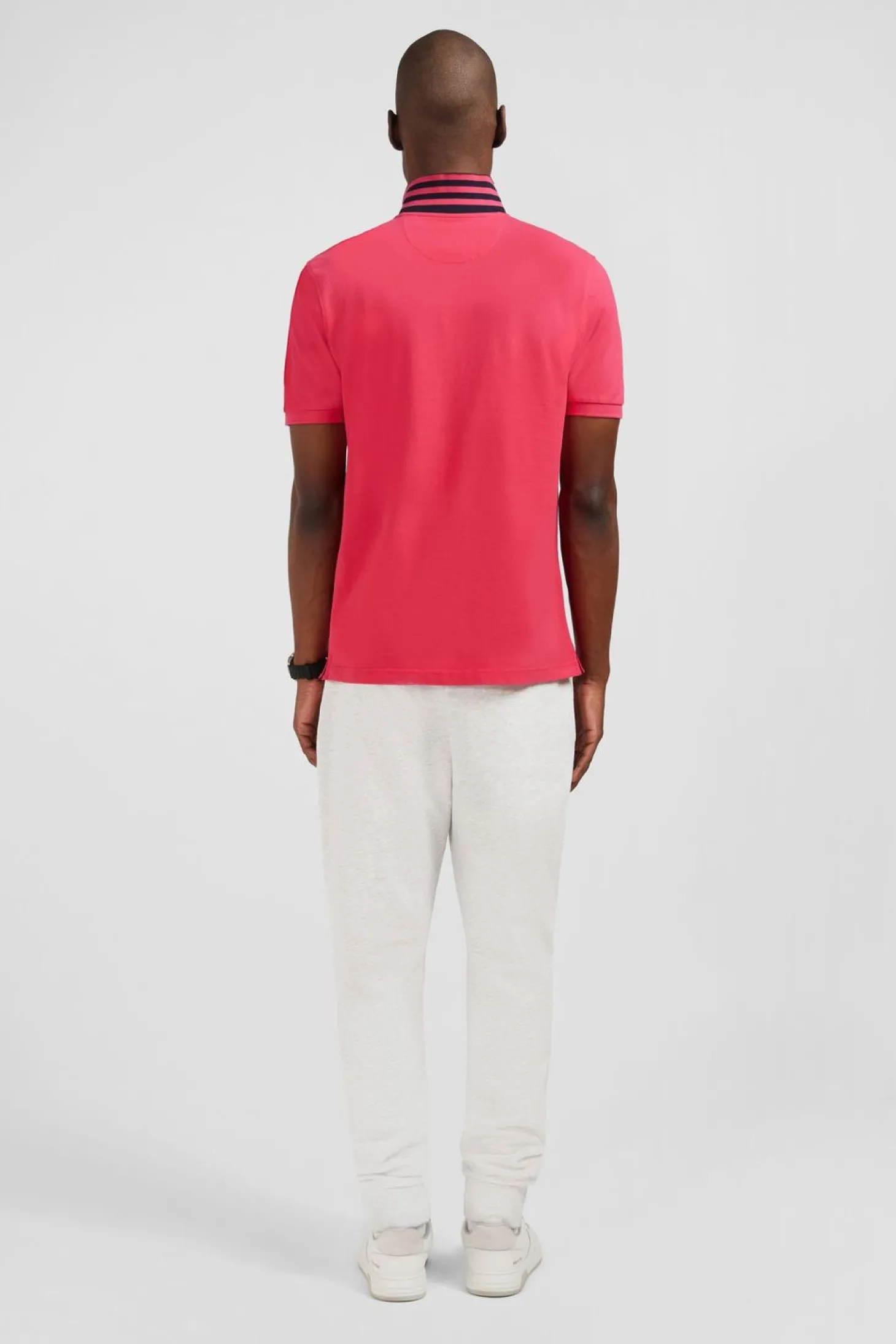Polo Rose Fuschia A Manches Courtes