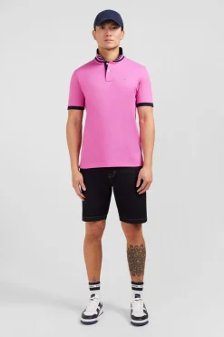 Polo Rose Manches Courtes
