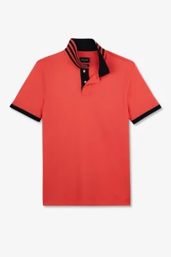 Polo Rose Manches Courtes