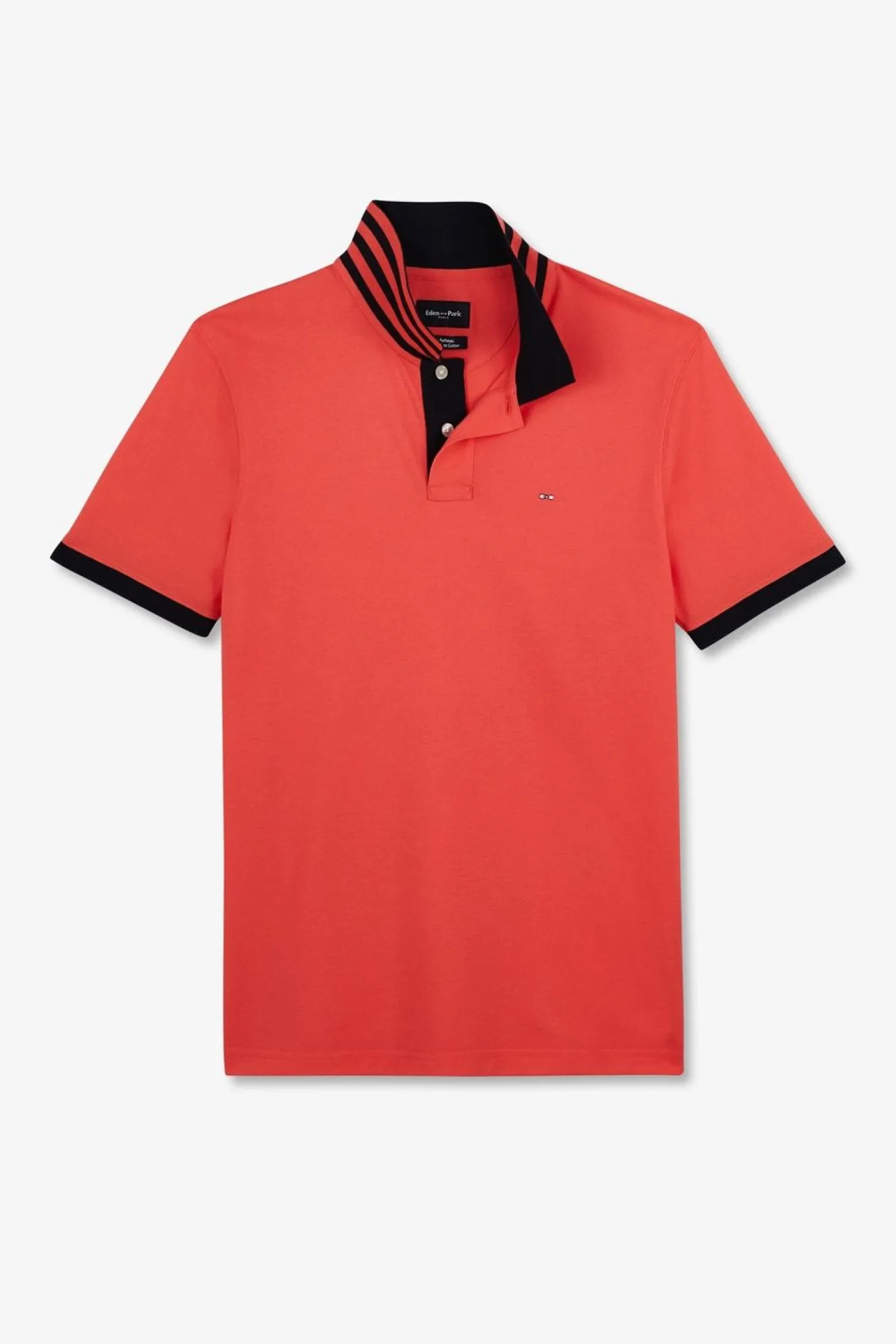 Polo Rose Manches Courtes