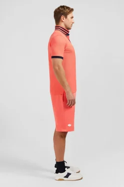 Polo Rose Manches Courtes