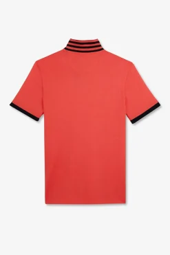 Polo Rose Manches Courtes