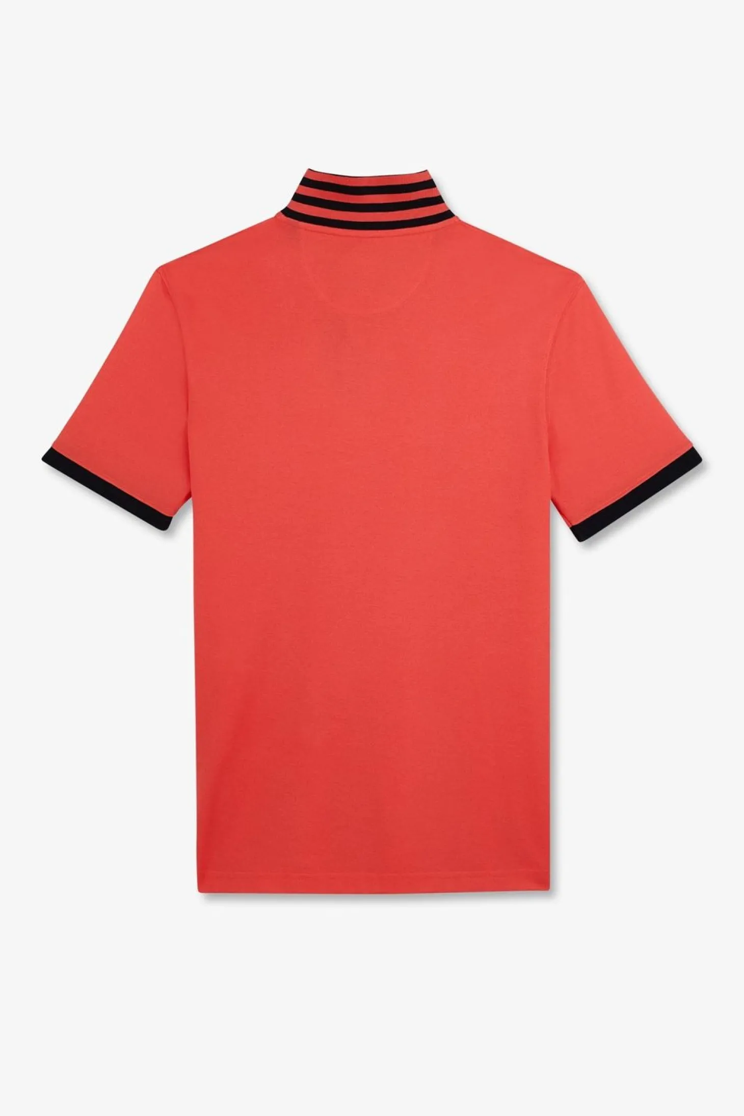 Polo Rose Manches Courtes