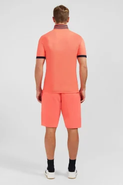 Polo Rose Manches Courtes