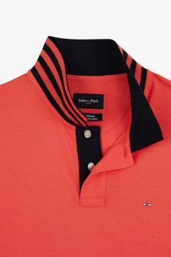 Polo Rose Manches Courtes