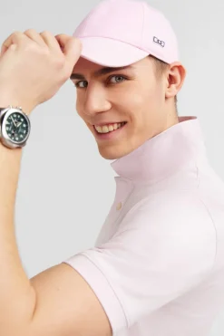 Polo Rose Uni A Manches Courtes