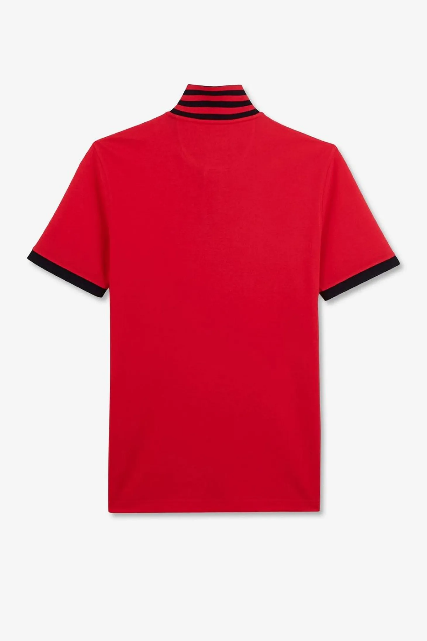 Polo Rouge Manches Courtes