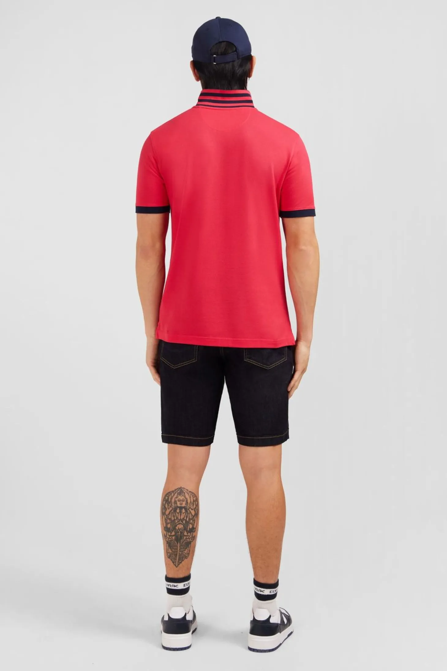 Polo Rouge Manches Courtes