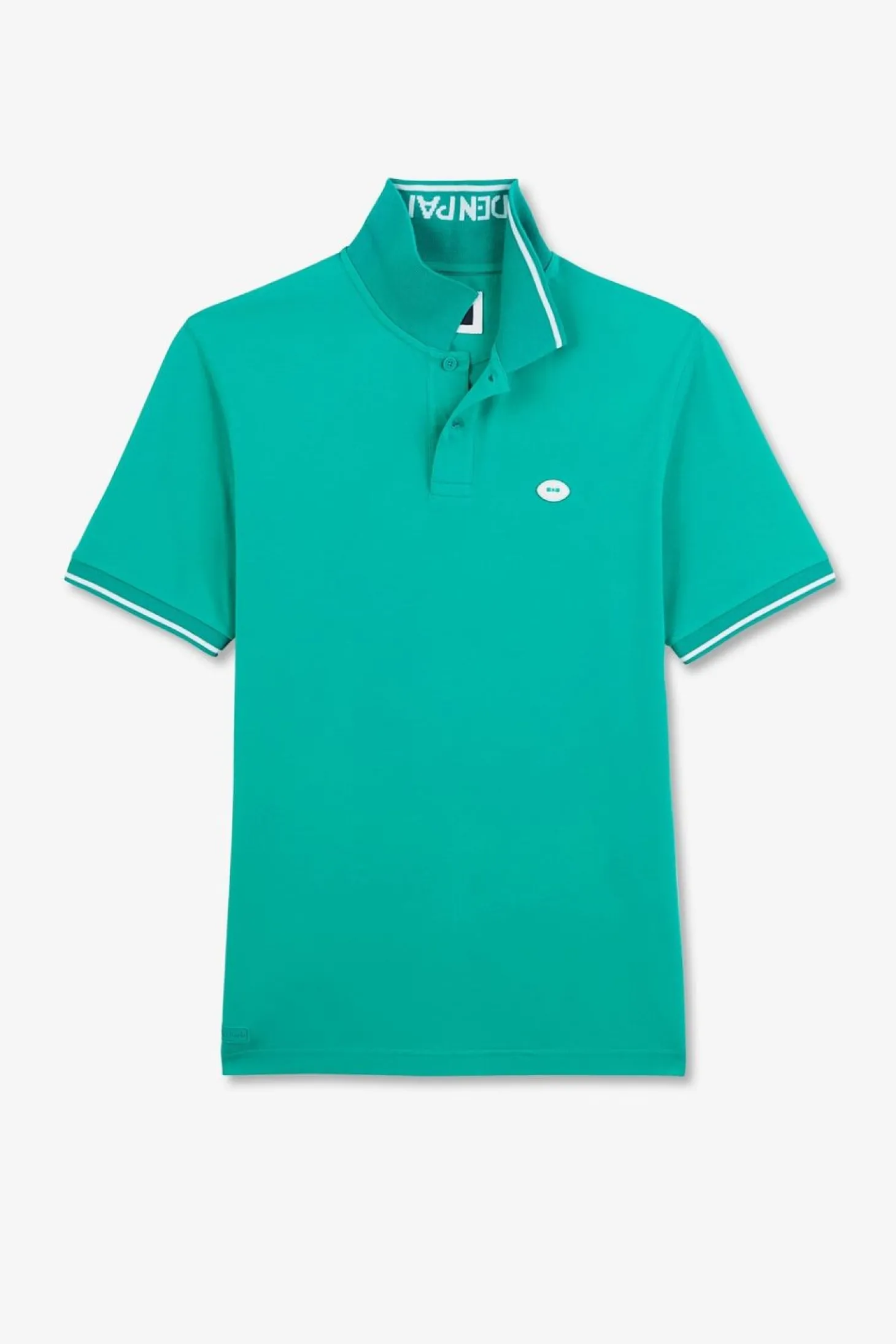 Polo Vert A Manches Courtes