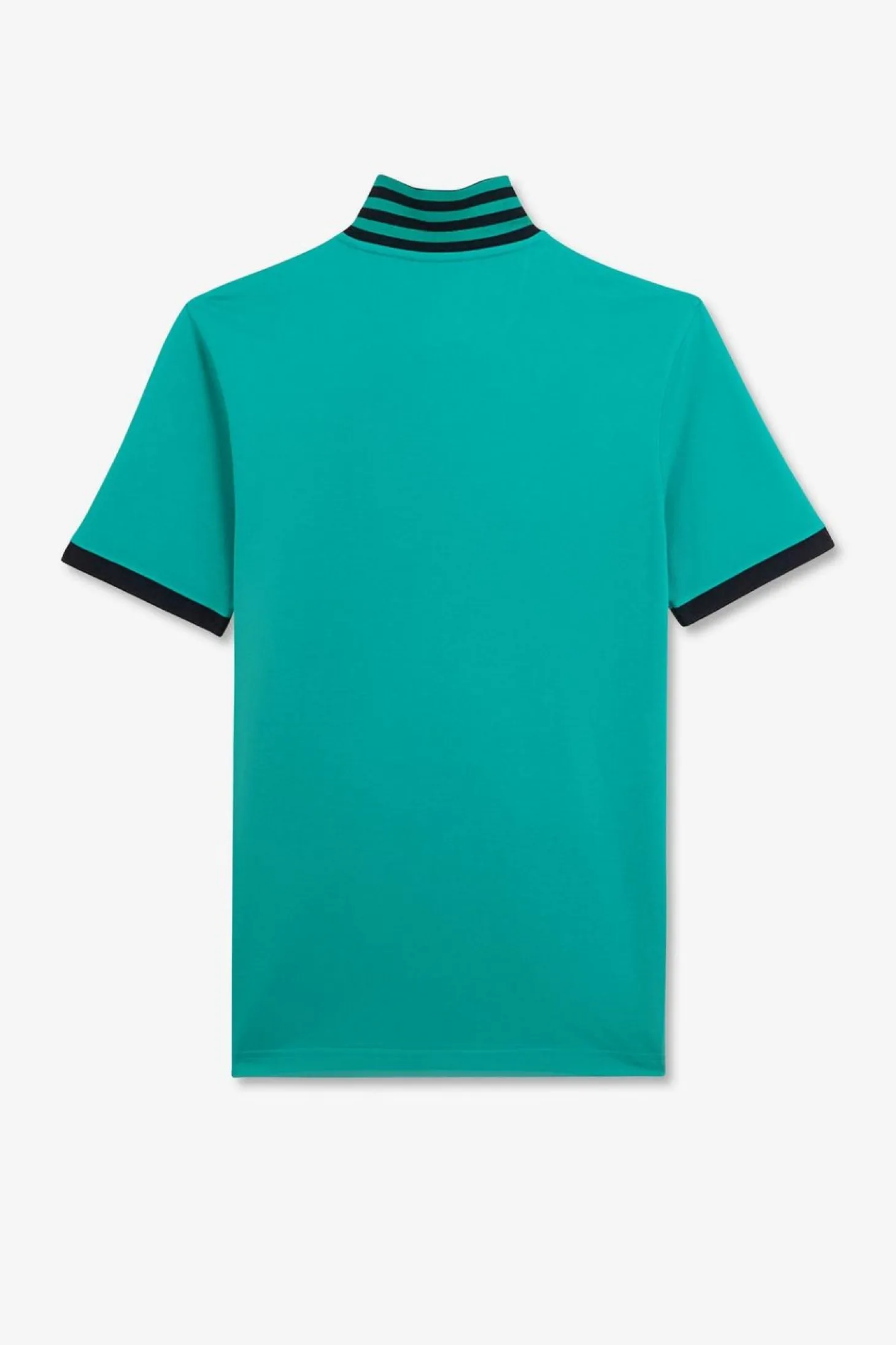 Polo Vert Manches Courtes