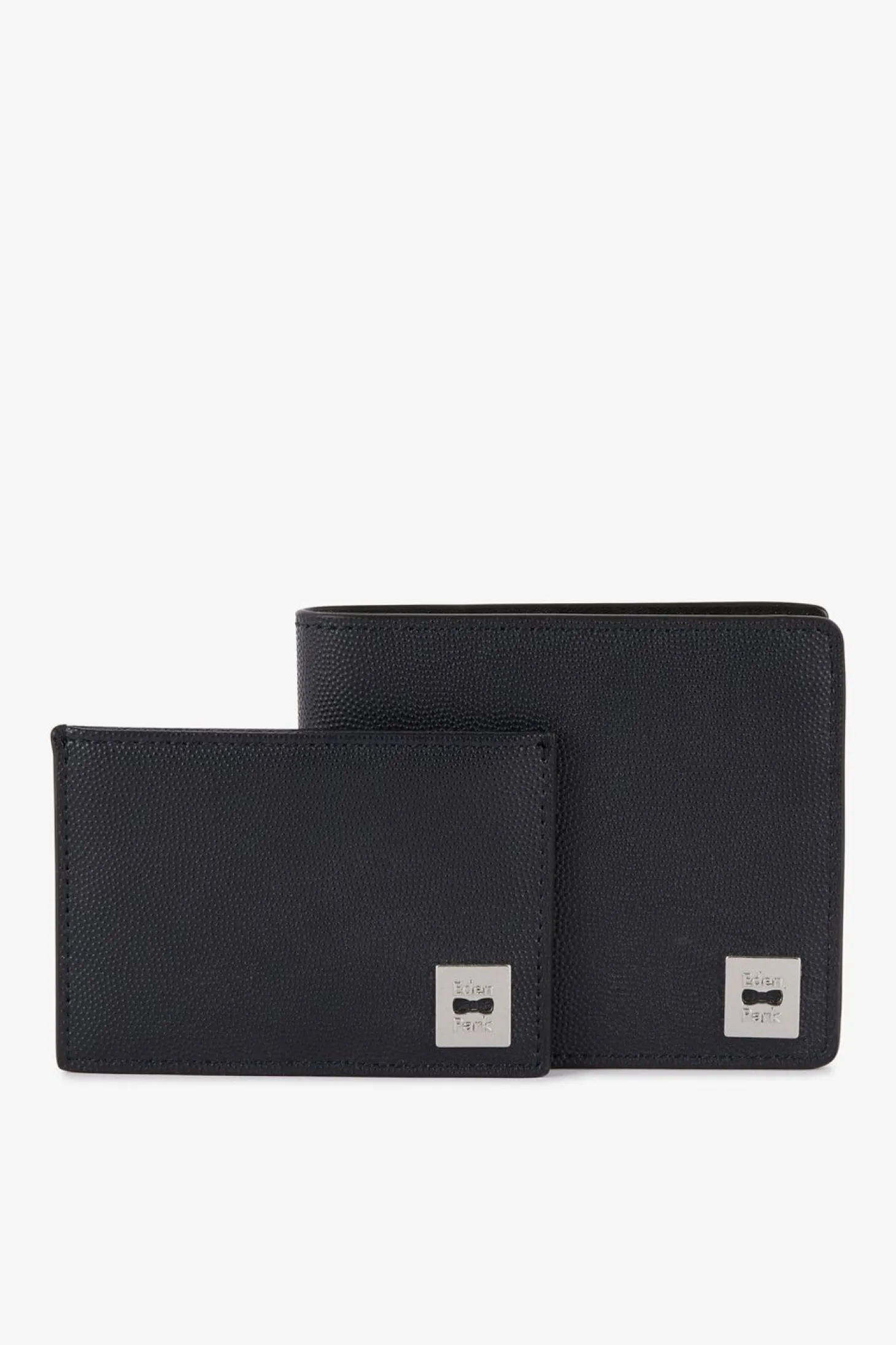 Porte Carte Et Portefeuille Italien Bleu Marine
