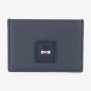 Porte-Carte Gomme Bleu Fonce