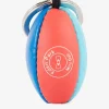 Porte-Cles Ballon De Rugby Colorblock Serigraphie