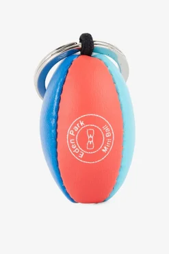 Porte-Cles Ballon De Rugby Colorblock Serigraphie