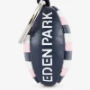 Porte-Cles Ballon De Rugby Colorblock Serigraphie