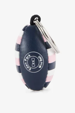 Porte-Cles Ballon De Rugby Colorblock Serigraphie