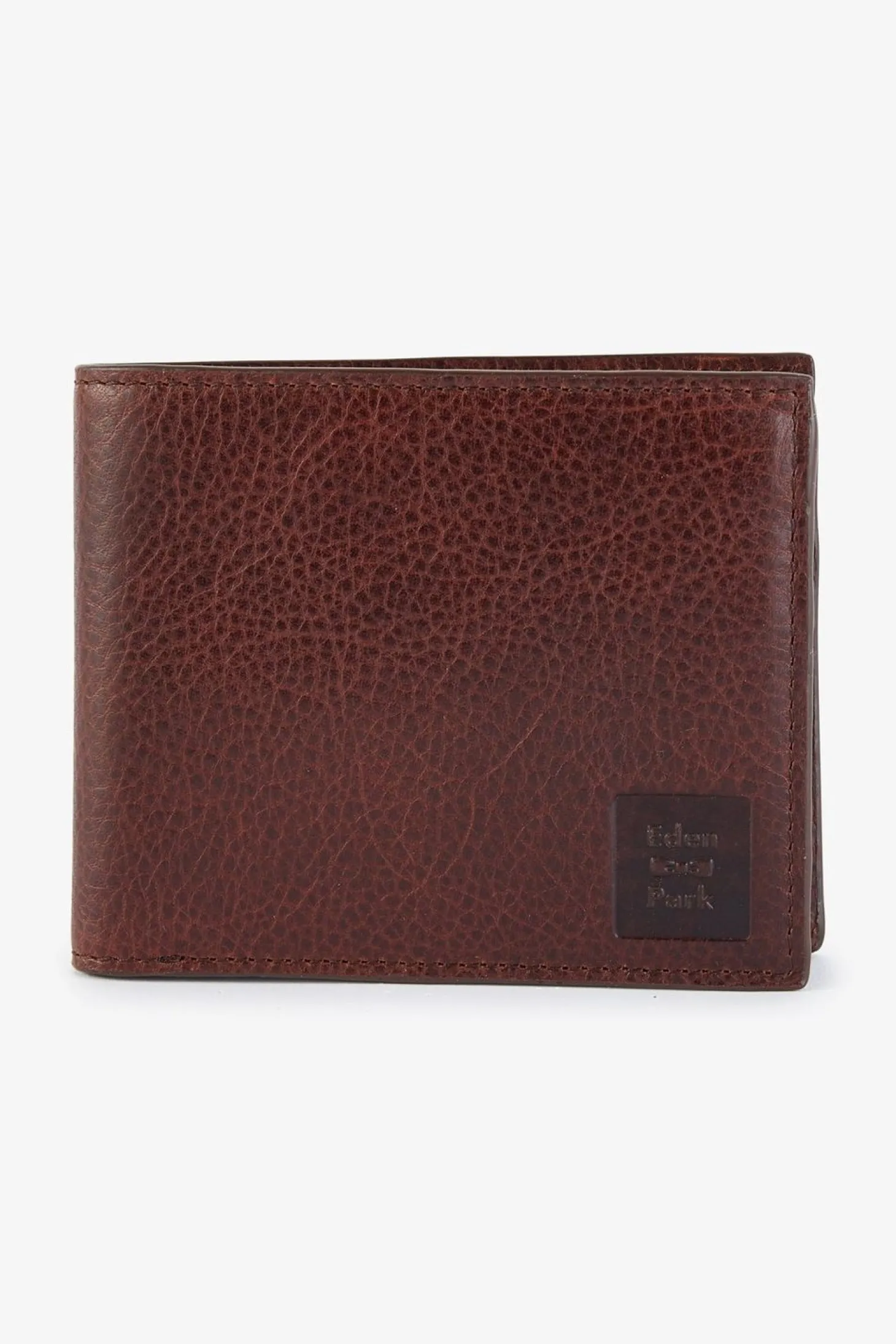 Porte Feuille En Cuir Marron Fonce