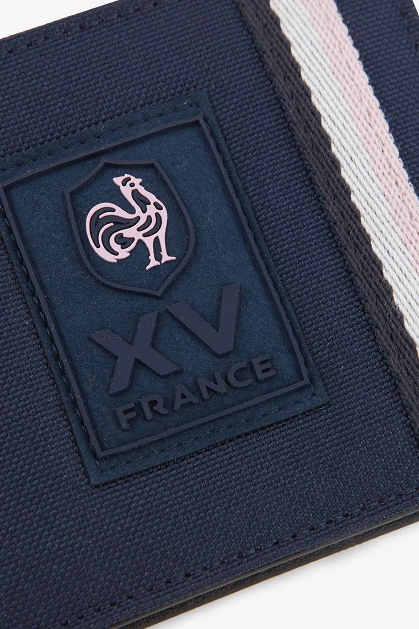 Portefeuille Italien Xv De France Tricolore