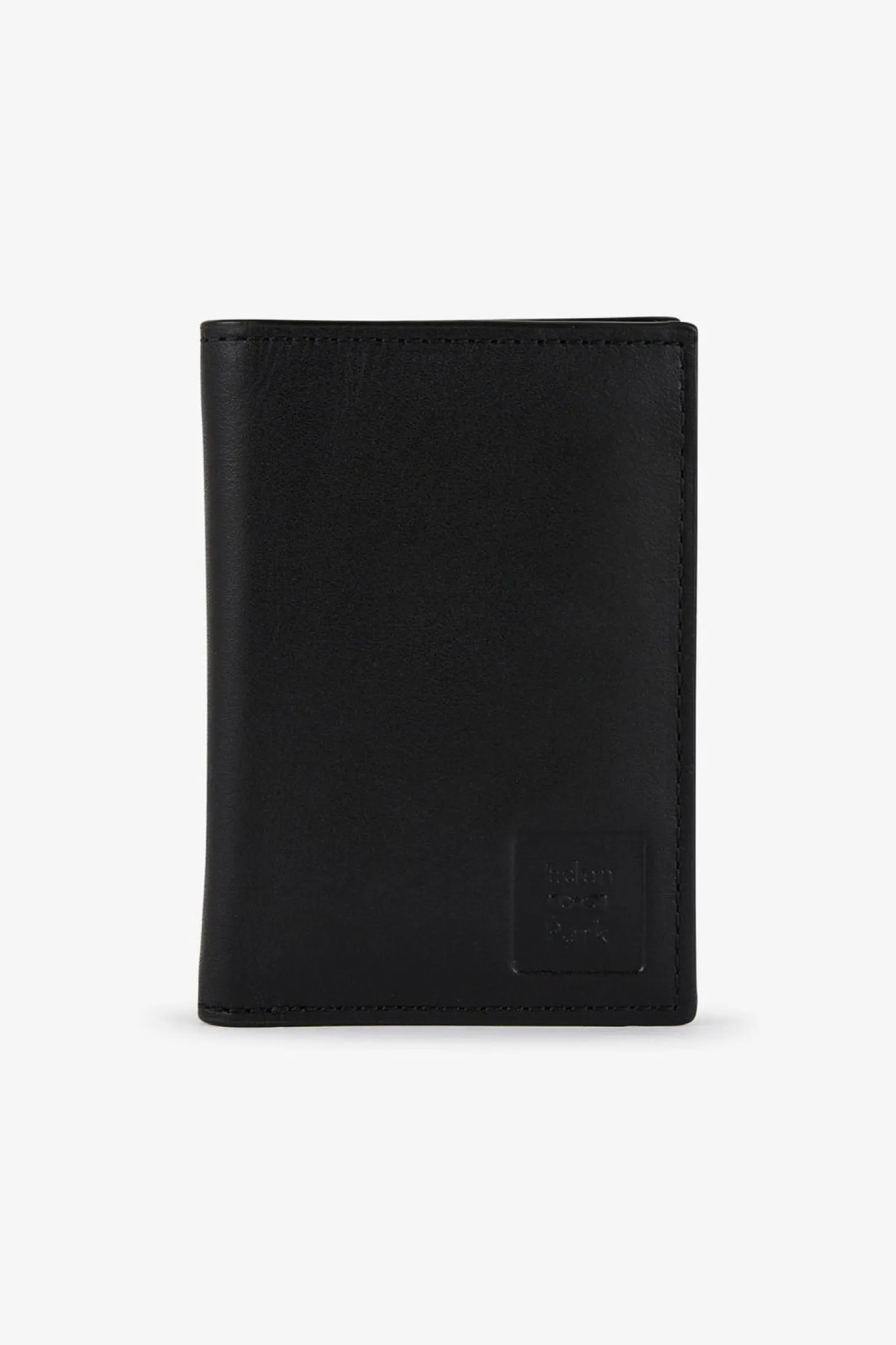 Porte Feuille Noir En Cuir