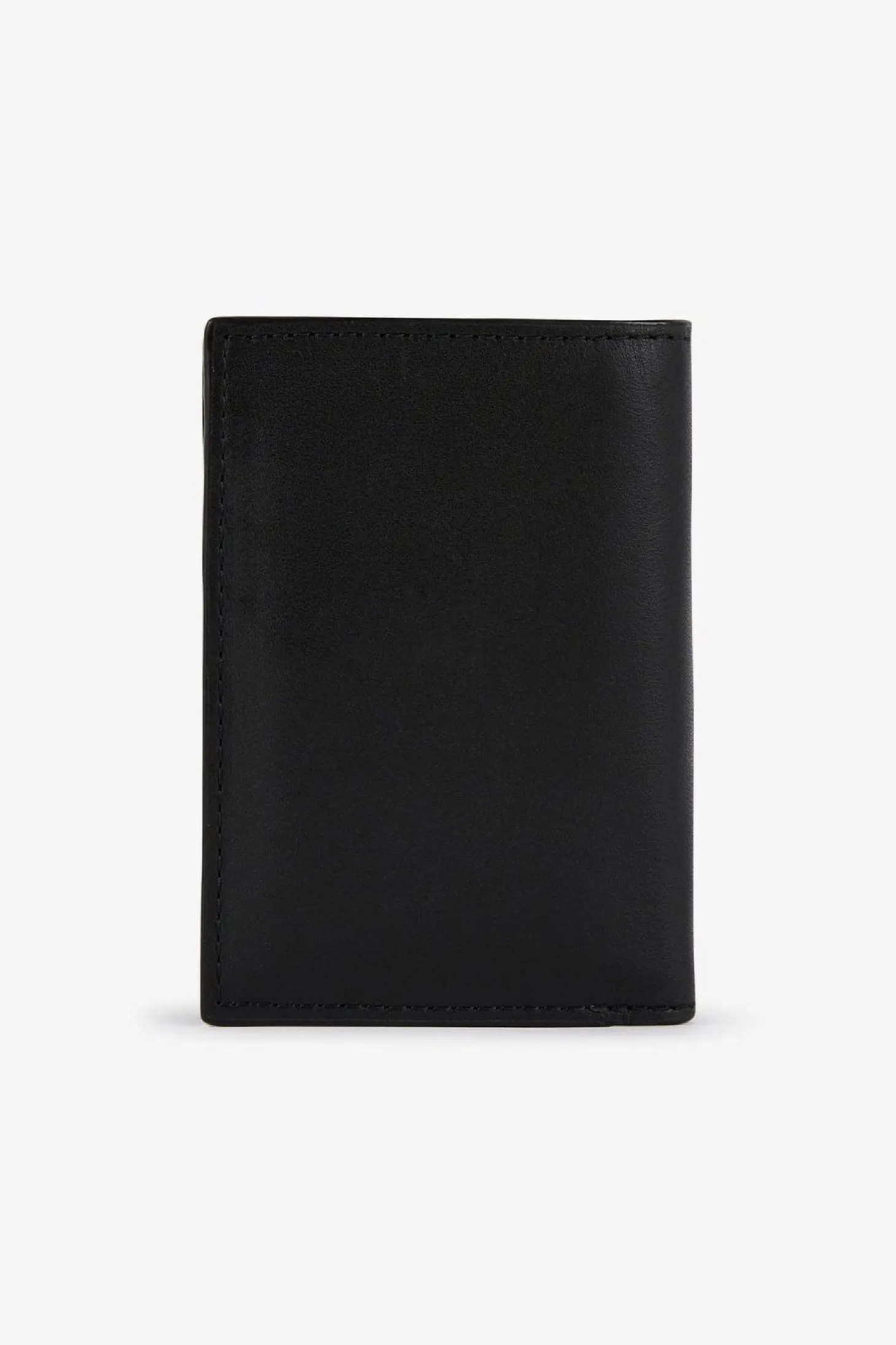 Porte Feuille Noir En Cuir