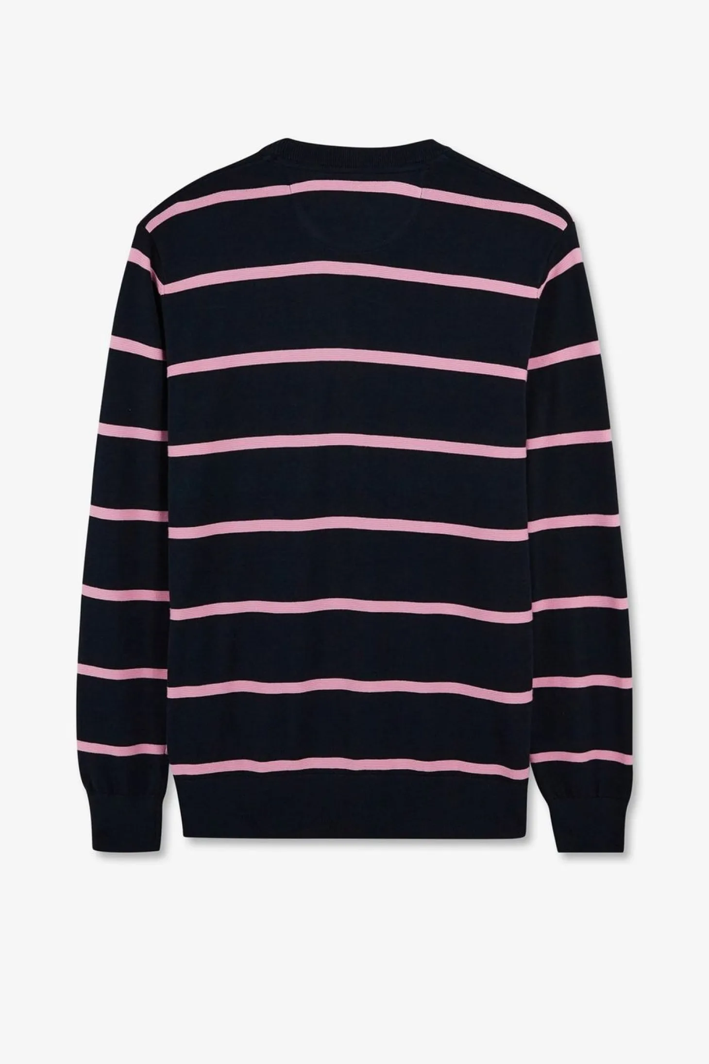 Pull Bleu Marine Raye