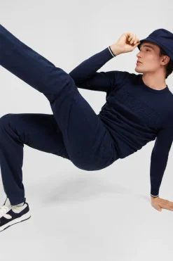 Pull Bleu Marine Uni