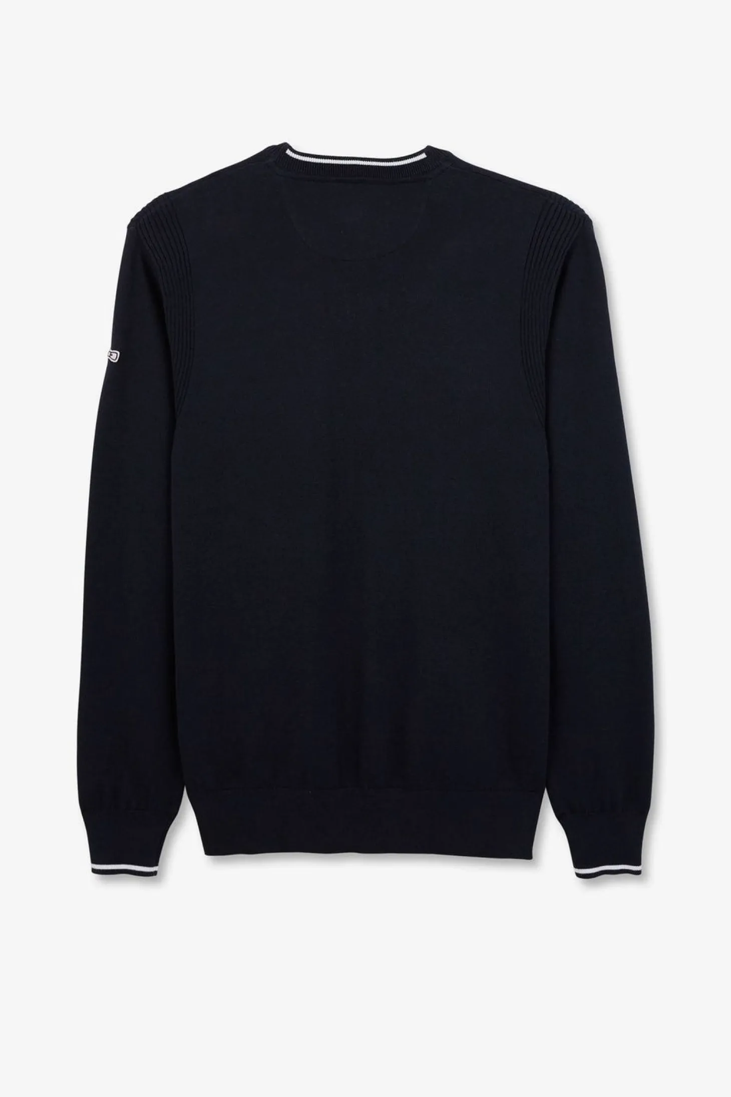 Pull Bleu Marine Uni