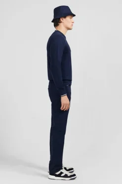 Pull Bleu Marine Uni