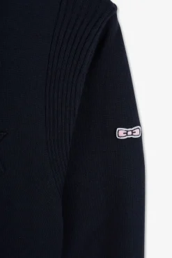 Pull Bleu Marine Uni