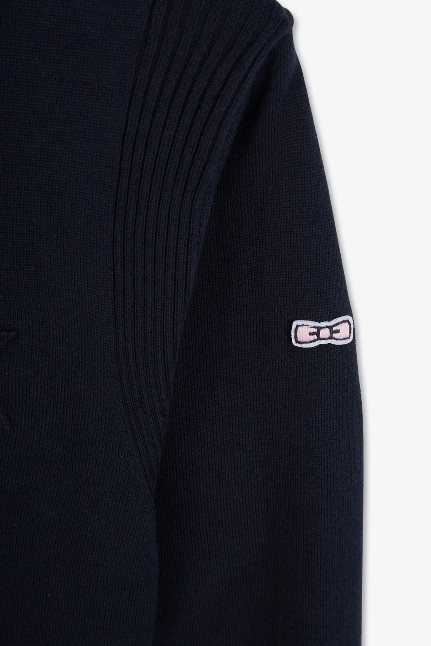 Pull Bleu Marine Uni