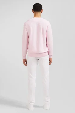 Pull Rose En Maille Fantaisie