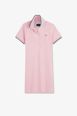 Robe Rose A Col Polo