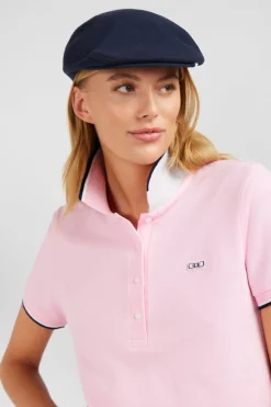 Robe Rose A Col Polo