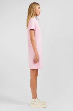 Robe Rose A Col Polo