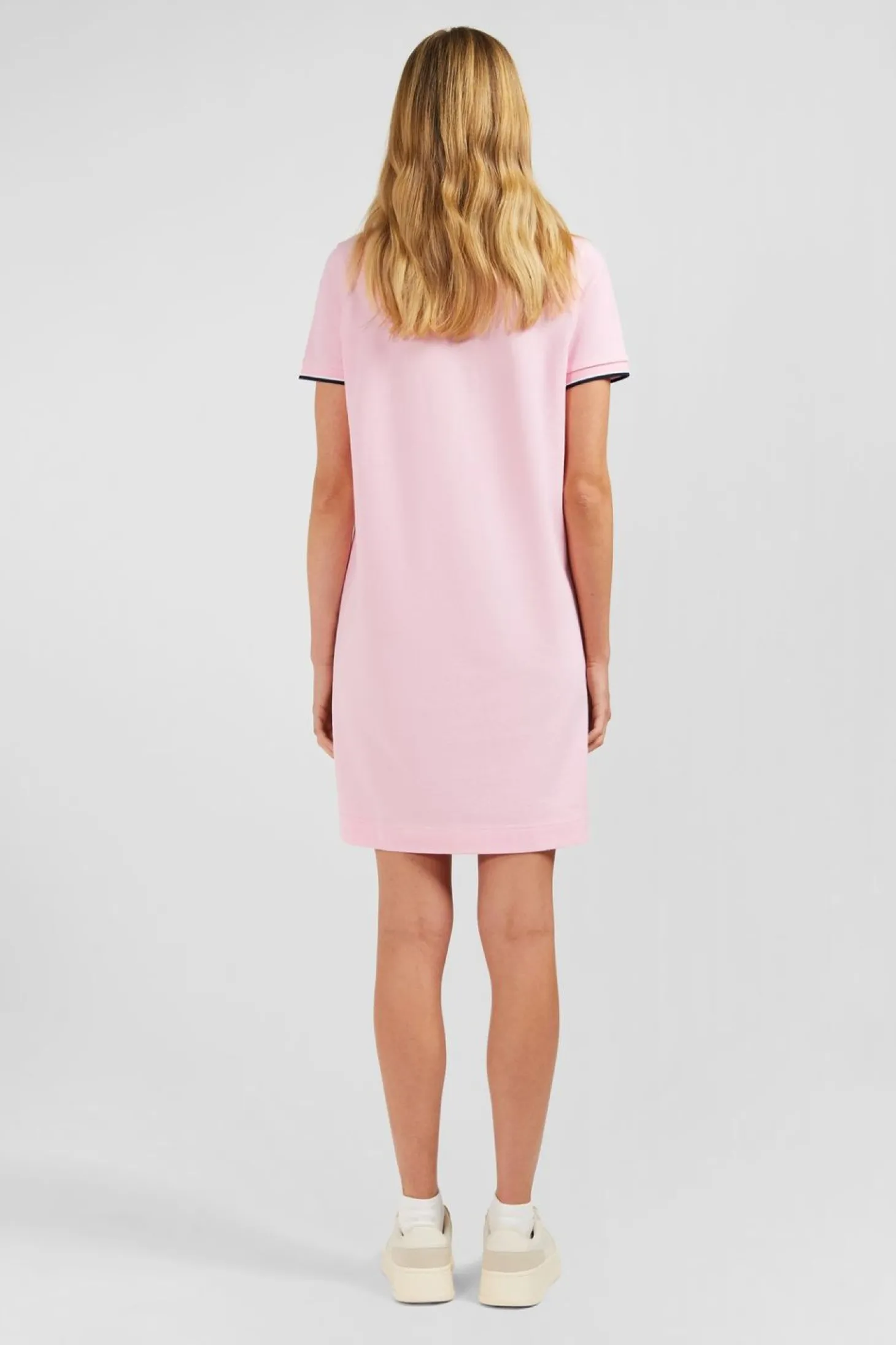 Robe Rose A Col Polo