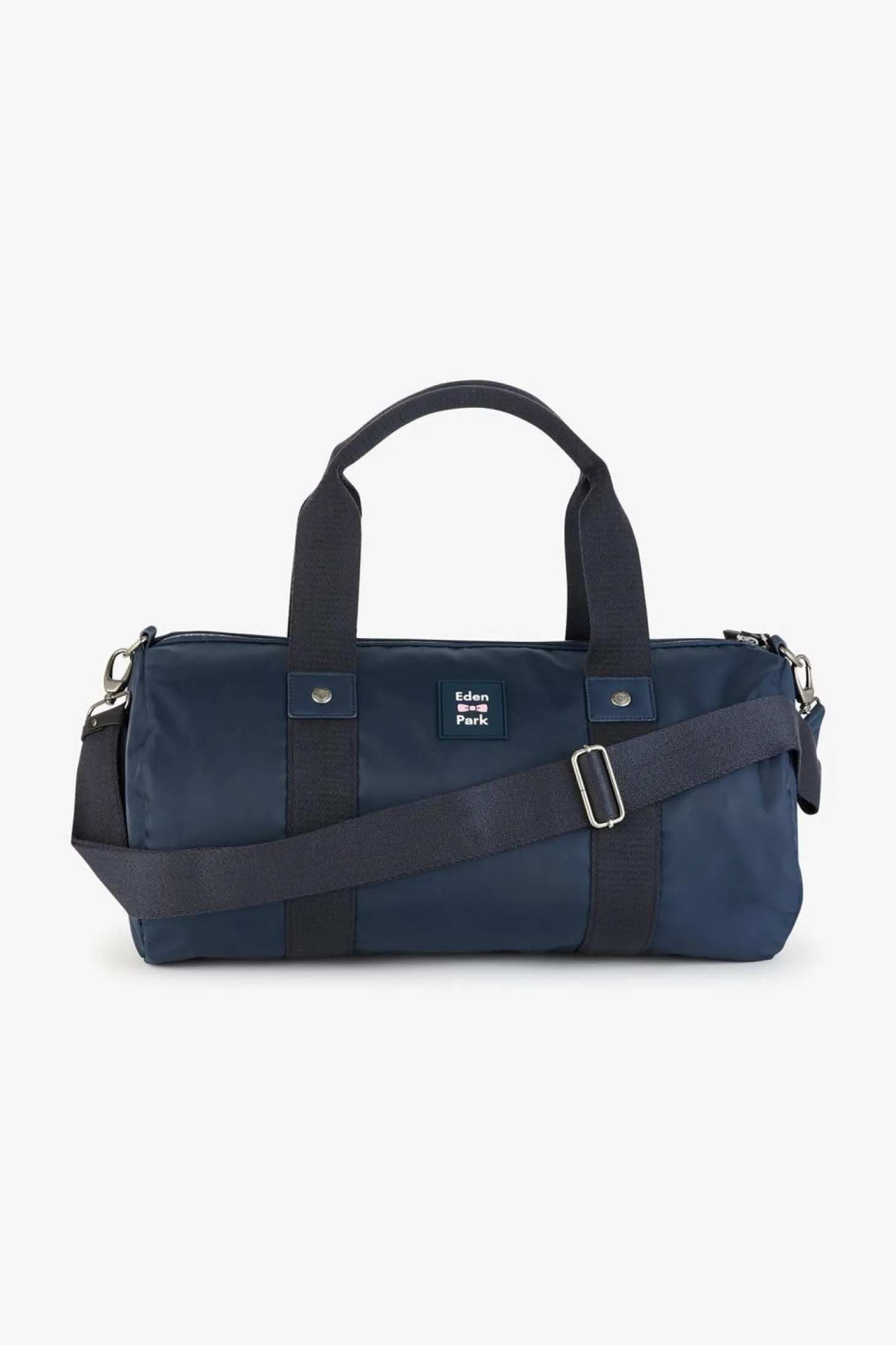 Sac De Sport Polochon Bleu Fonce