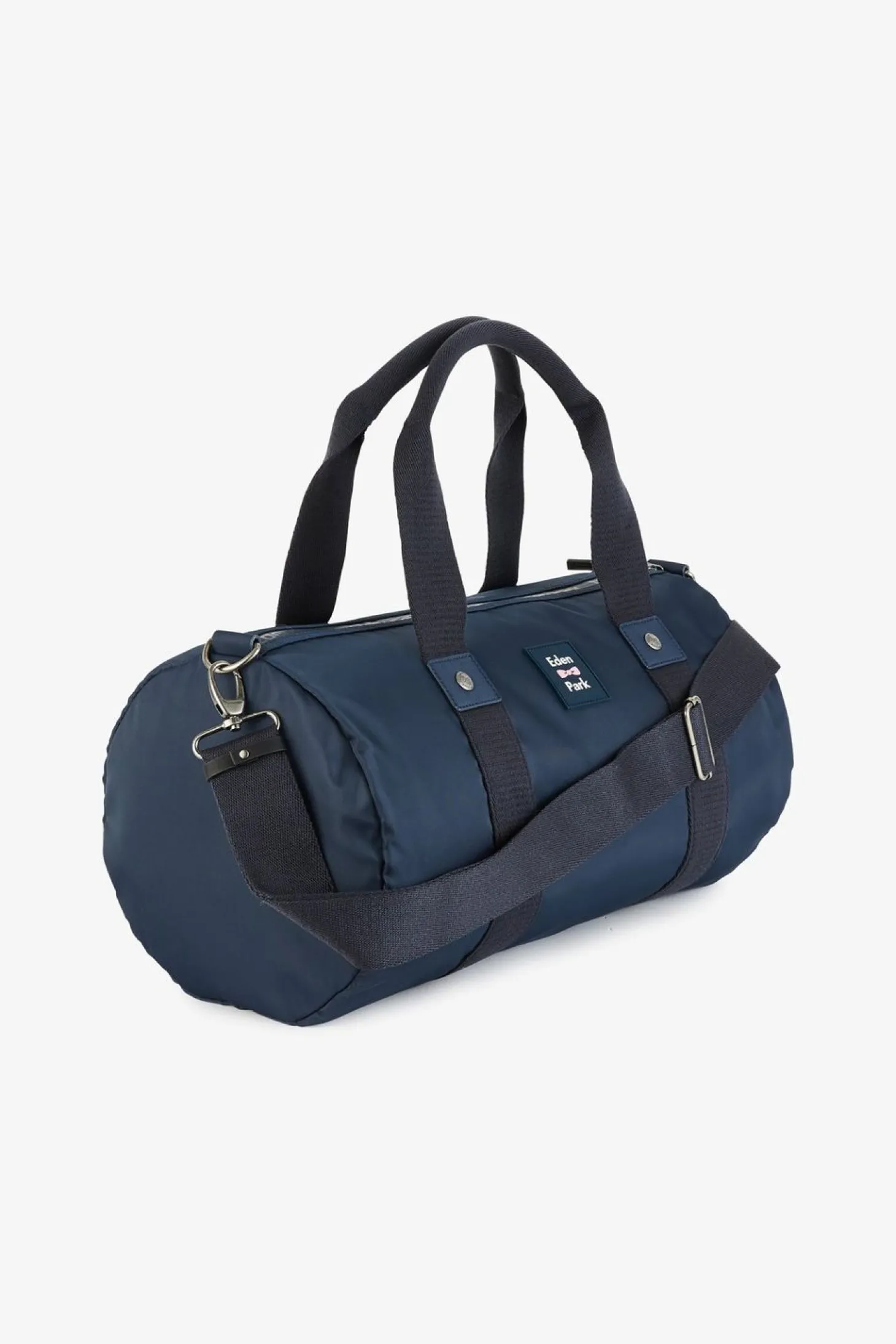 Sac De Sport Polochon Bleu Fonce
