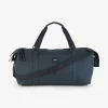 Sac De Voyage En Gomme Bleu Fonce