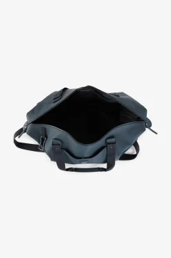 Sac De Voyage En Gomme Bleu Fonce