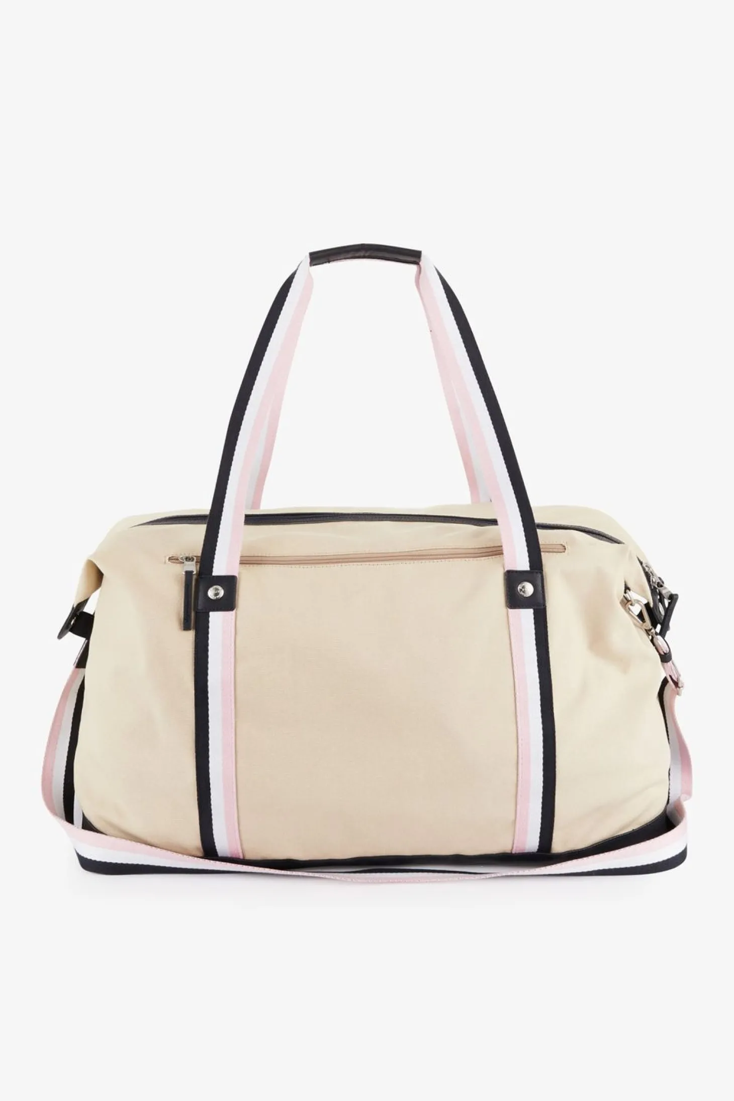 Sac De Voyage En Tissu Beige