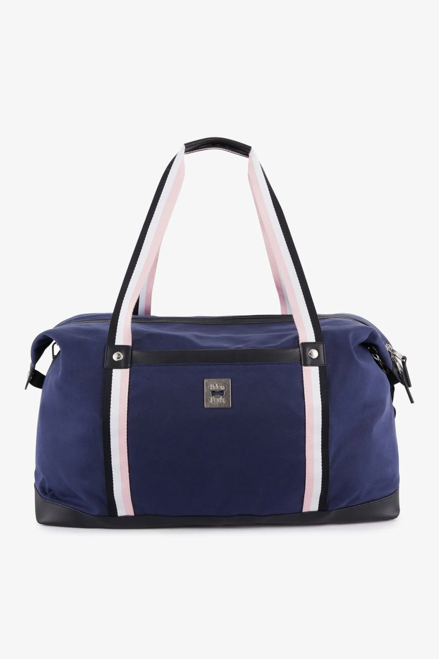 Sac De Voyage En Tissu Bleu Marine
