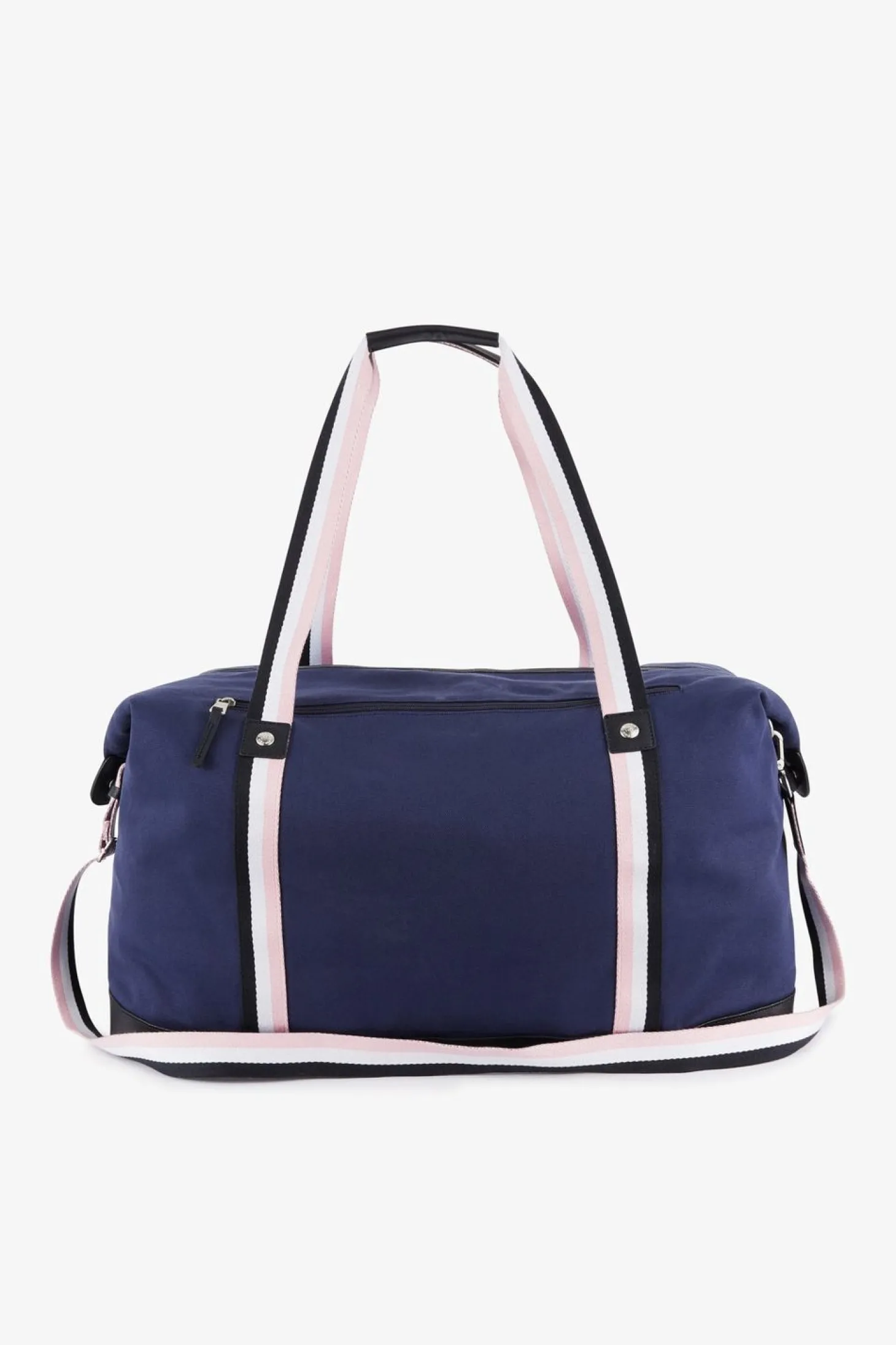 Sac De Voyage En Tissu Bleu Marine