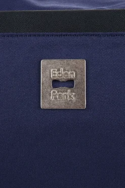 Sac De Voyage En Tissu Bleu Marine